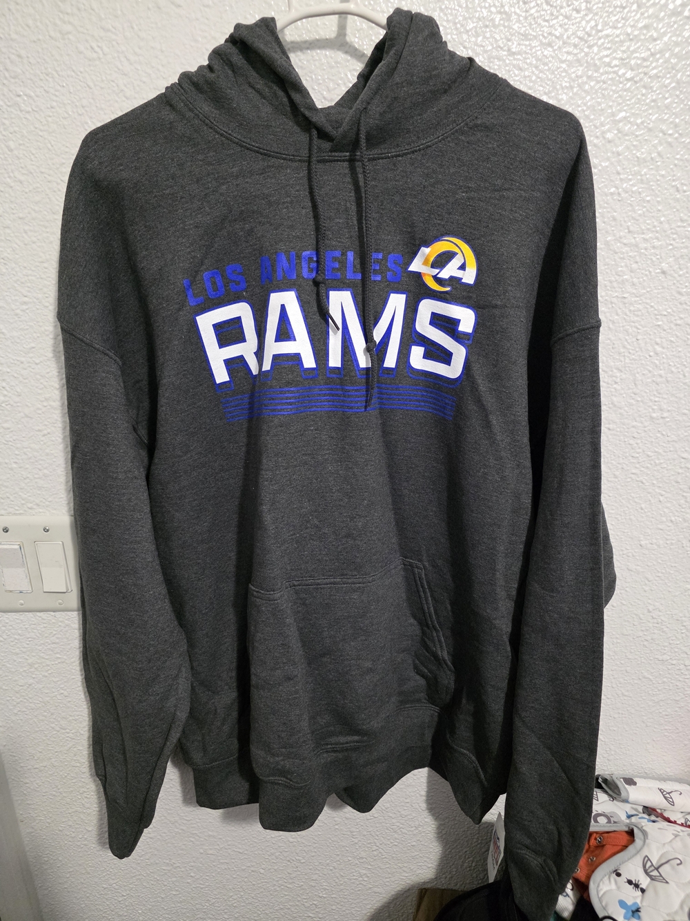 Gildan Dark Gray Heavy Blend Pullover Hoodie